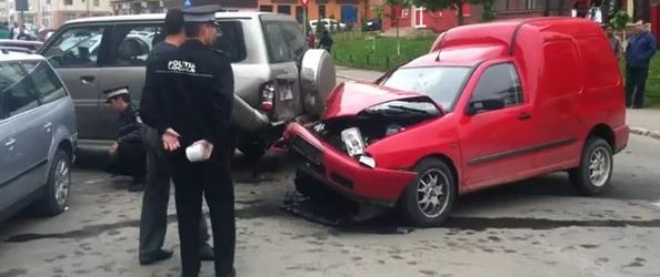 Accident în lanţ