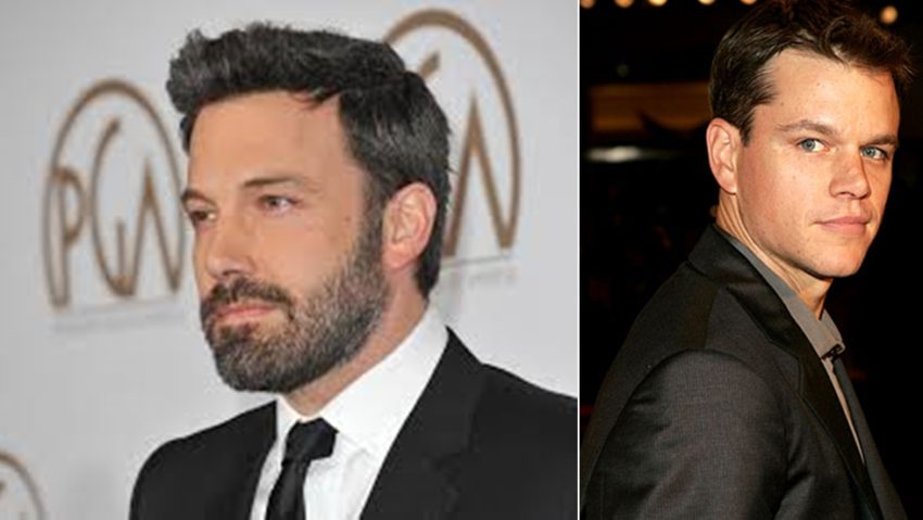 Ben Affleck şi Matt Damon realizează un serial SF