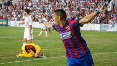 Steaua şi Astra joacă în etapa a treia a Europa League