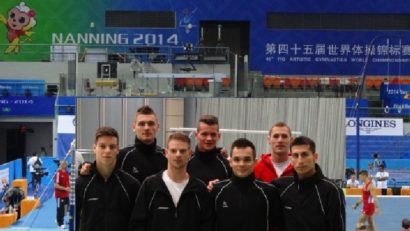 Gimnaştii români vor debuta sâmbătă la Campionatele Mondiale din China