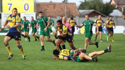 RCM Timişoara dă piept cu Poli Agro Iaşi în Cupa României de rugby