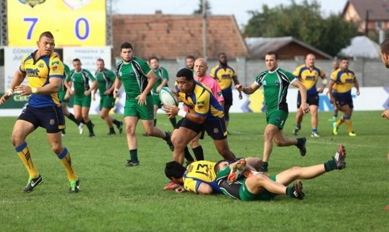 RCM Timişoara dă piept cu Poli Agro Iaşi în Cupa României de rugby