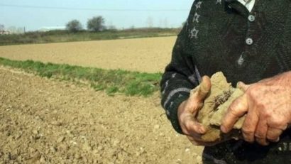 Agricultura românească ameninţată de seceta de toamnă