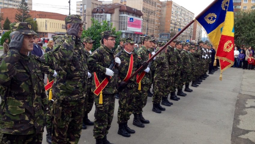 [VIDEO/FOTO] 25 octombrie – Ziua Armatei Române