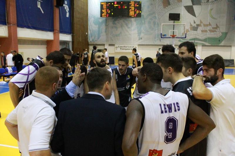 BC Timisoara - U Cluj, in etapa a 8-a
