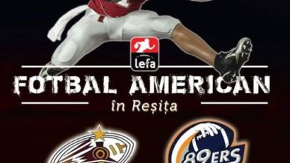 Fotbal american în premieră, la Reşiţa