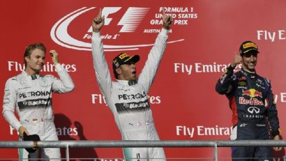 Lewis Hamilton a câştigat MP de Formula 1 al SUA