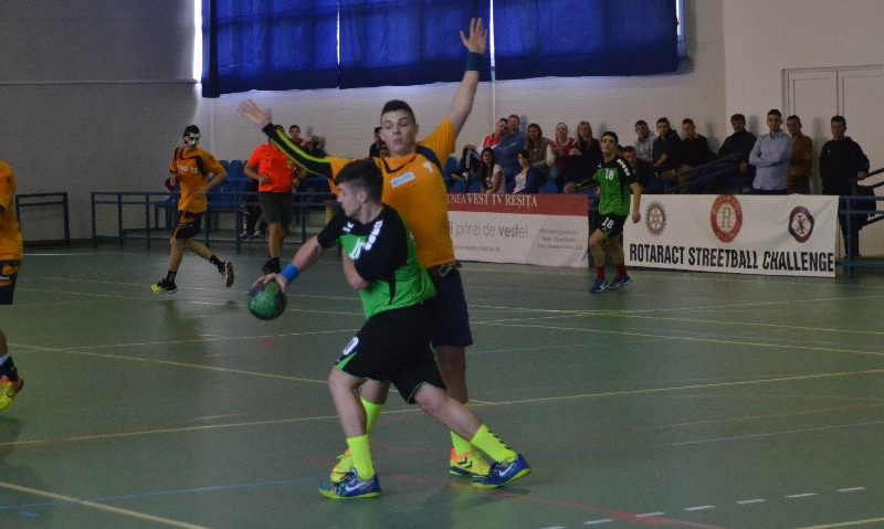 Liceul Teoretic Traian Vuia are punctaj maxim în Campionatul Naţional de handbal al juniorilor 1