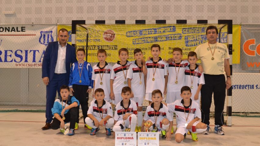 Trofeul „Gheorghe Ola” la fotbal a fost câştigat de CS Metalul Reşiţa