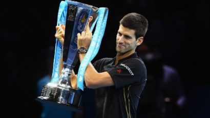 Novak Djokovic a câştigat Turneul Campionilor, fără luptă