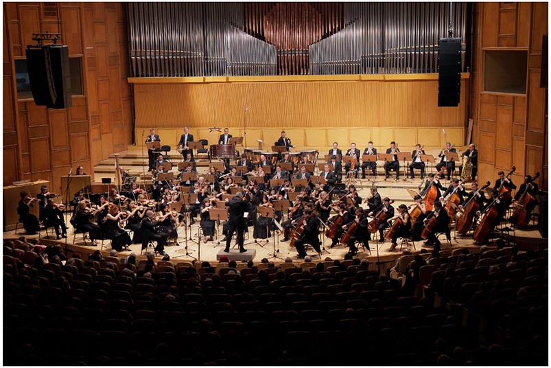 Orchestra Nationala Radio foto Alexandru Dolea