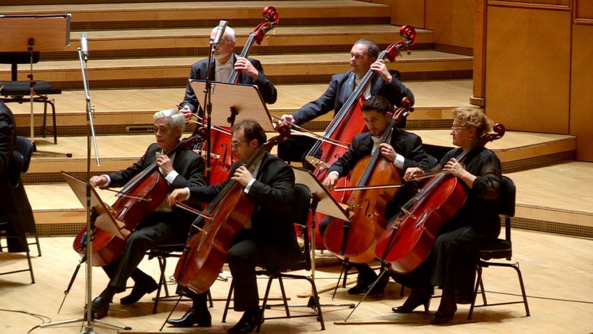 [FOTO] Beethoven şi Haydn – „vedetele” concertului Orchestrei de Cameră Radio