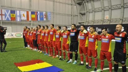 [UPDATE] România a câştigat Campionatul European de minifotbal, ediţia 2014