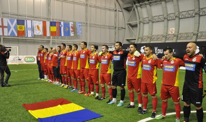 Romania in semifinalale miniEURO 2014