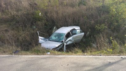 [FOTO] Accident cu victime multiple la Caraşova