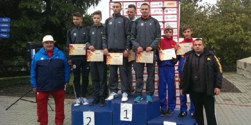 13 medalii pentru atleţii de la CS Universitatea Reşiţa