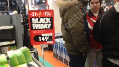 Vânzări mai mici de Black Friday 2020