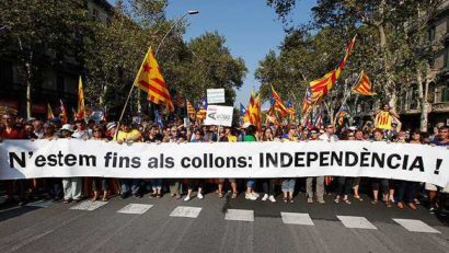 Catalanii, vot pentru independenţă