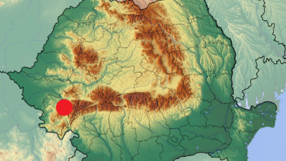 Banatul, a doua zonă seismogenă a României