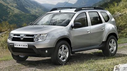 Dacia Duster luptă împotriva Ebola!