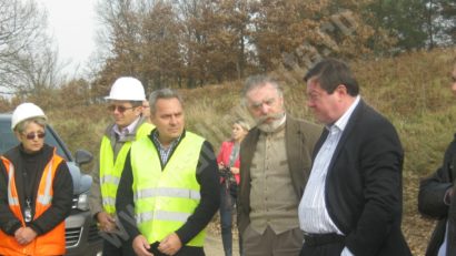 [FOTO] Deponeul ecologic din Caraș-Severin prinde contur