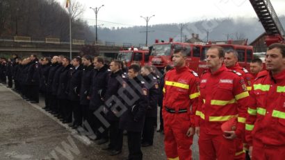 ISU Semenic desfășoară exerciţiul EXCOM, în zona Secu