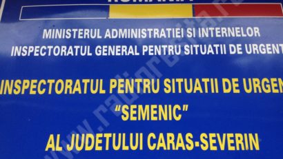 ISU Semenic desfăşoară o nouă acţiune de distrugere a muniţiei