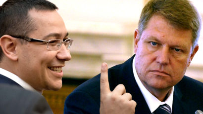 A început lupta între Victor Ponta şi Klaus Iohannis!