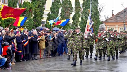 Ziua Naţională a României este sărbătorită și de lugojeni!