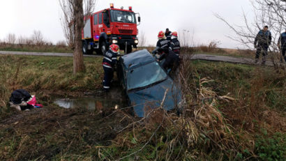 Accident între Oraviţa şi Greoni