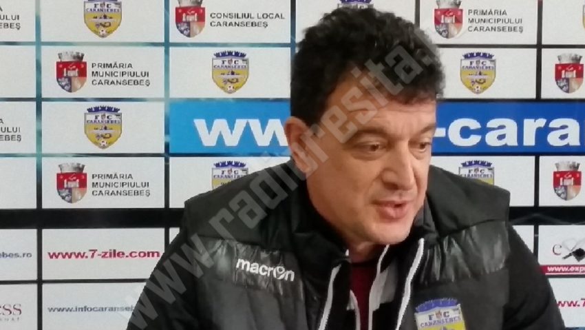 FC Caransebeş s-a despărţit de şapte jucători