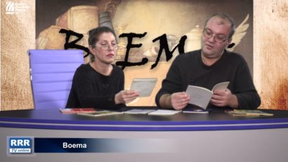 Emisiunea Boema la RRR tv online