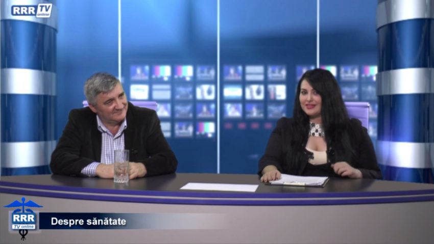 „Despre Sănătate” cu Daiana Roșca la RRR TV online!