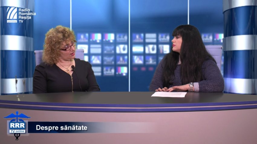 „Despre sănătate” cu Daiana Roșca la RRR TV online!