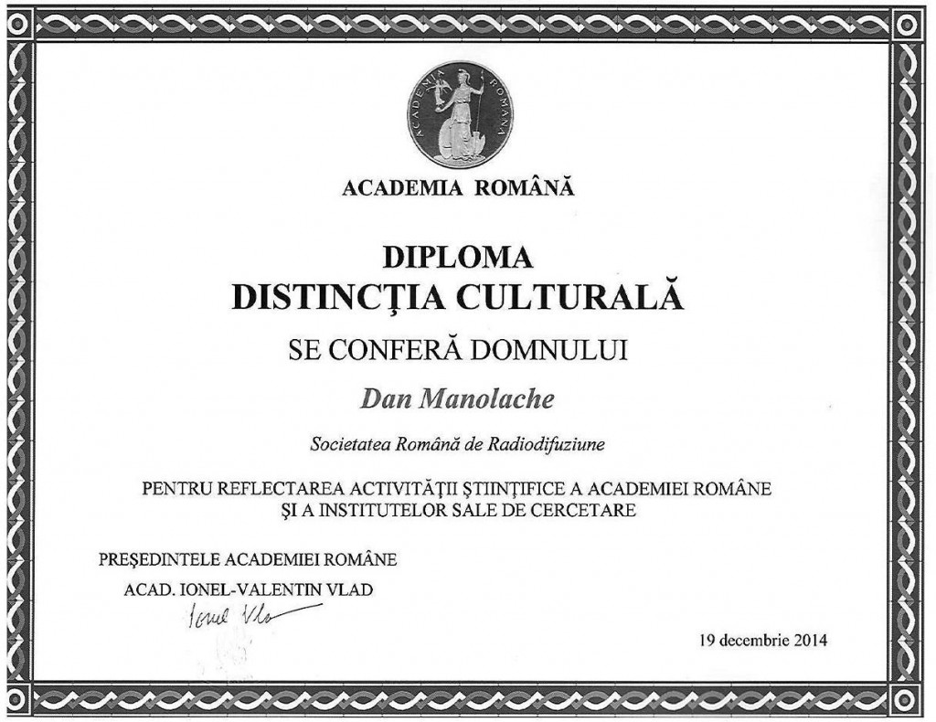 DanManolache diploma
