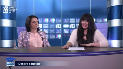 „Despre sănătate” cu Daiana Roșca la RRR TV online