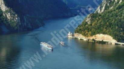 Traficul fluvial închis pe Dunăre