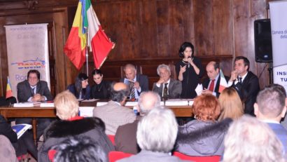 [FOTO] A debutat a doua ediție a Forumurilor Economice România-Italia