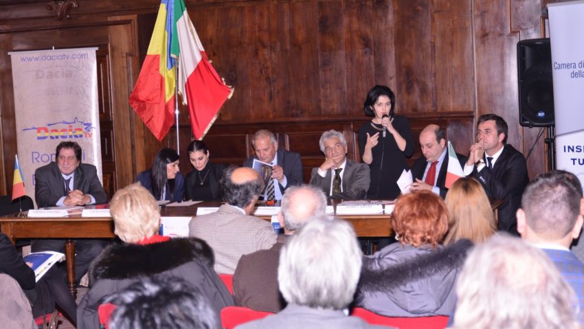 [FOTO] A debutat a doua ediție a Forumurilor Economice România-Italia