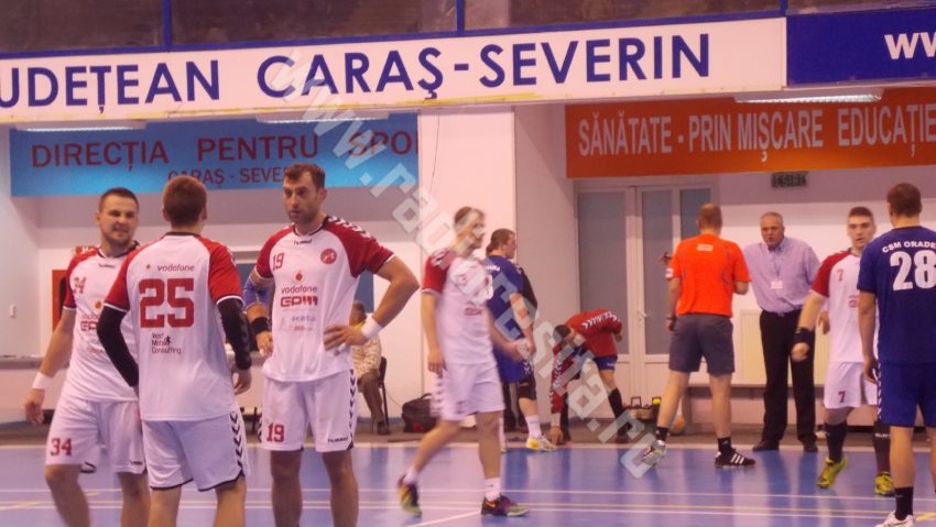 HC Adrian Petrea pe primul loc după încheierea turului Diviziei A de handbal masculin