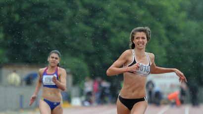 Atleta Ioana Gheorghe – sportiva anului 2014 în judeţul Timiş