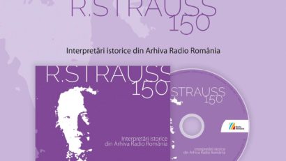 Richard Strauss 150, album lansat de Editura Casa Radio