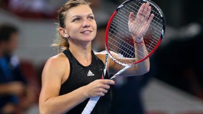 Simona Halep a debutat cu o victorie la Turneul Campioanelor de la Singapore