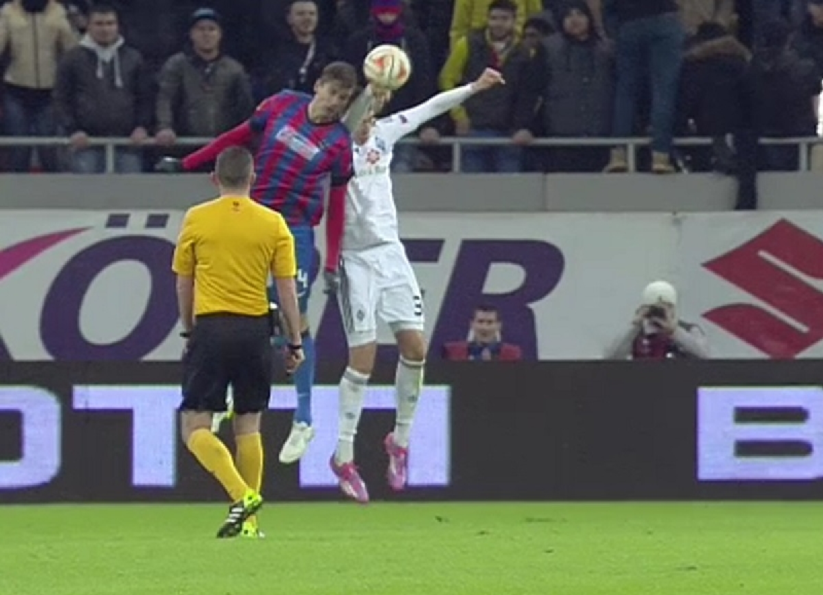 Steaua-Dinamo Kiev, la Bucuresti