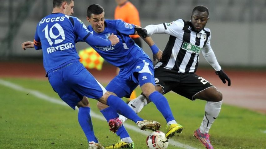 Cupa României-Timişoreana la fotbal, sferturi de finală