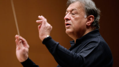 Zubin Mehta intră în istoria concertului de Anul Nou de la Viena