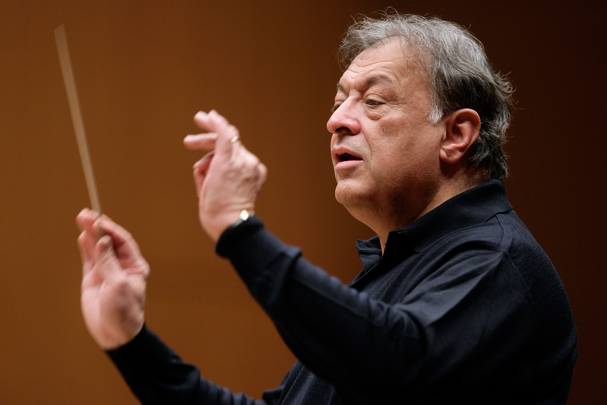Zubin Mehta, Dirigent