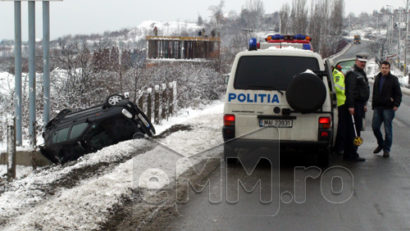 Trei tineri şi-au văzut moartea cu ochii