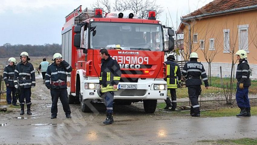 Căzută din remorcă