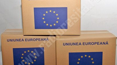 Ajutoare alimentare europene